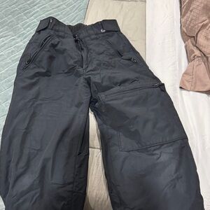 Men's Black Cargo Pants